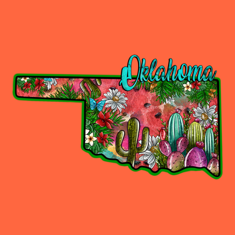Oklahoma Premium Hoodie by SublimationCraftShop | Teevron