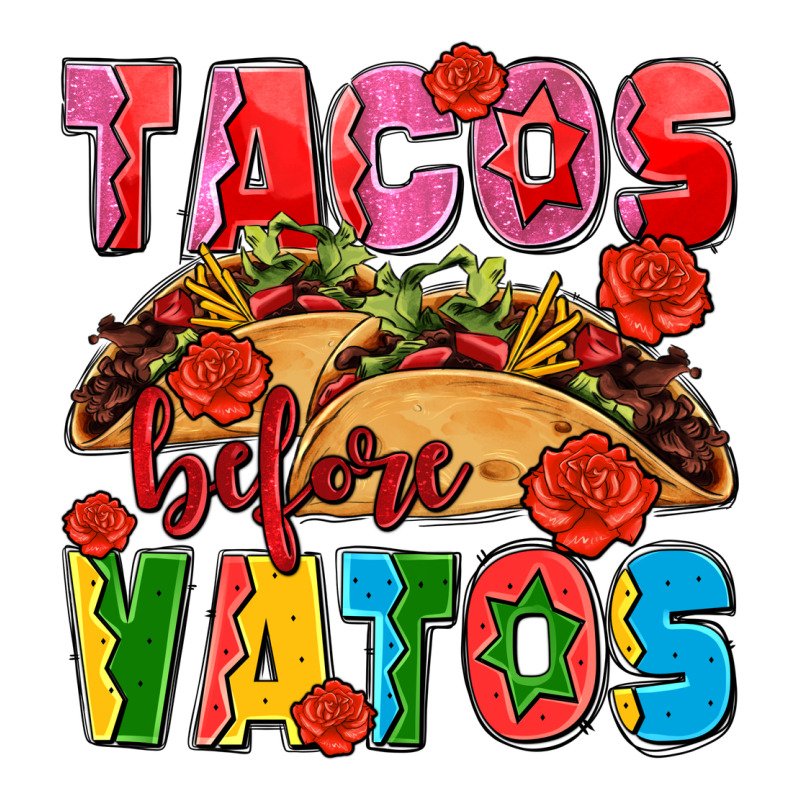 Tacos Before Vatos Olivia Premium Tee by OliviaCreatesArt | Teevron