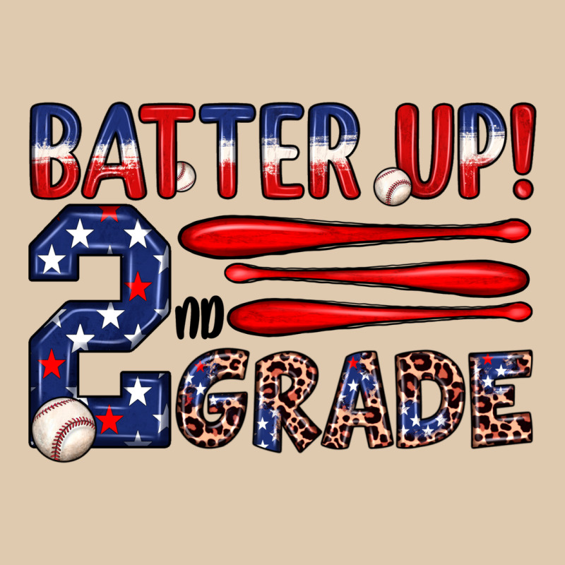 Batter Up 2nd Grade Heavyweight Sweatshirt by JahusDesignShop | Teevron