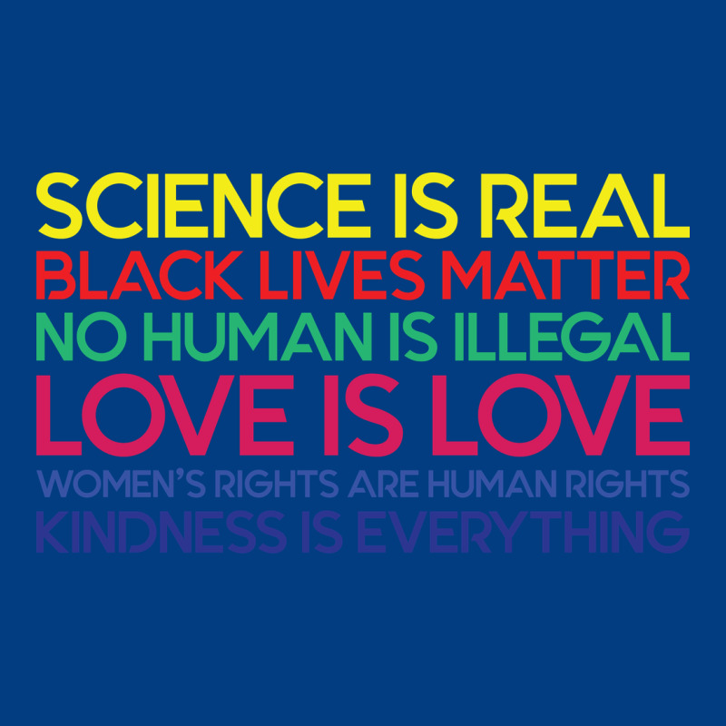 Anti Trump Science Is Real Black Lives Matter T Shirt Premium Sweatshirt by artisFamous | Teevron