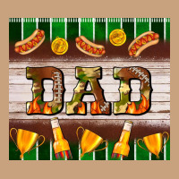 Football Dad Tumbler Vintage Tee | Teevron
