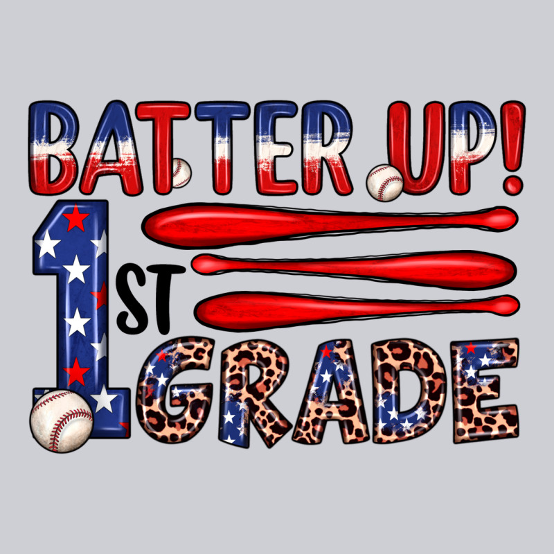 Batter Up 1st Grade Heavyweight Sweatshirt by JahusDesignShop | Teevron