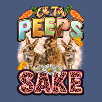 Oh For Peeps Sake Easter Day Vintage Hoodie | Teevron