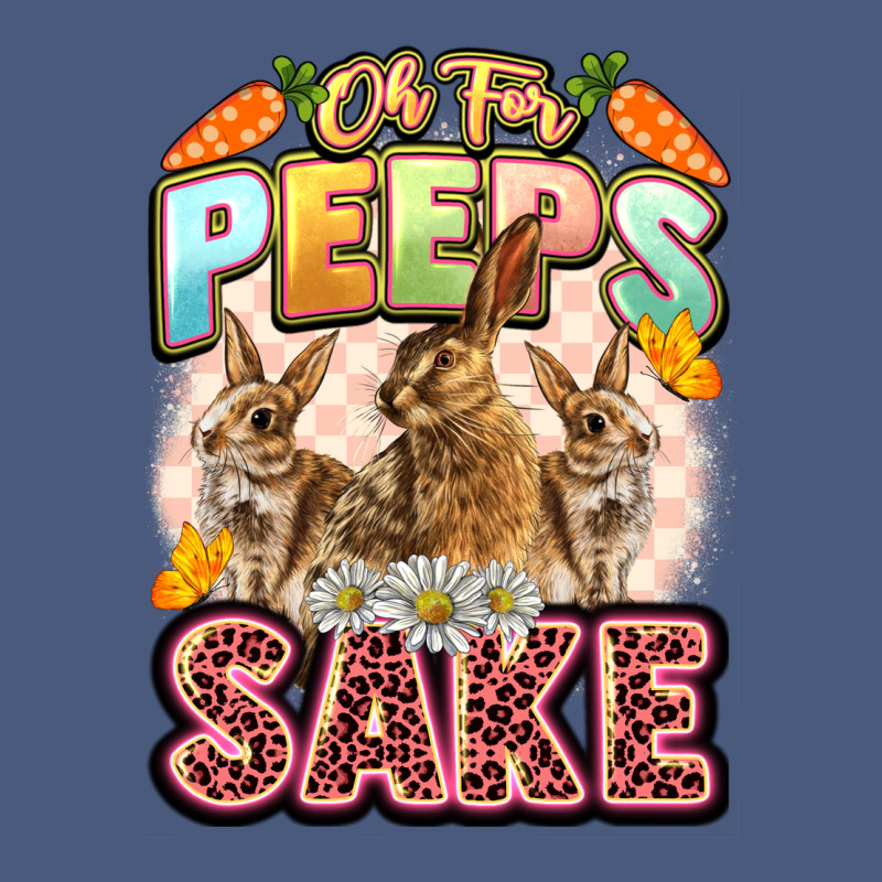 Oh For Peeps Sake Easter Day Vintage Hoodie by LillyAllenDesigns | Teevron