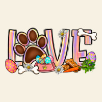 Easter Love Dog Paw Vintage Tee | Teevron
