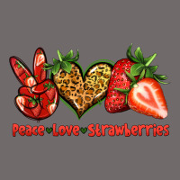 Peace Love Strawberries Urban Hoodie | Teevron