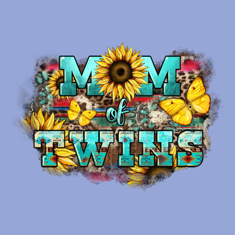 Mom Of Twins Sunflower Mothers Day Classic Tee by HowdyJamesFarm | Teevron