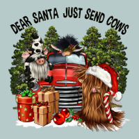 Dear Santa Just Send Cows Heavy Core Tee | Teevron