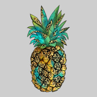 Leopar Turquoise Pineapple Premium Sweatshirt | Teevron