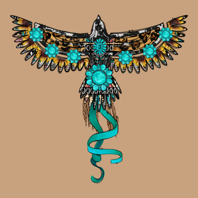 Turquoise Thunderbird Vintage Tee by RanaPortraitStore | Teevron
