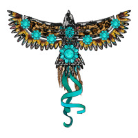 turquoise thunderbird | Teevron