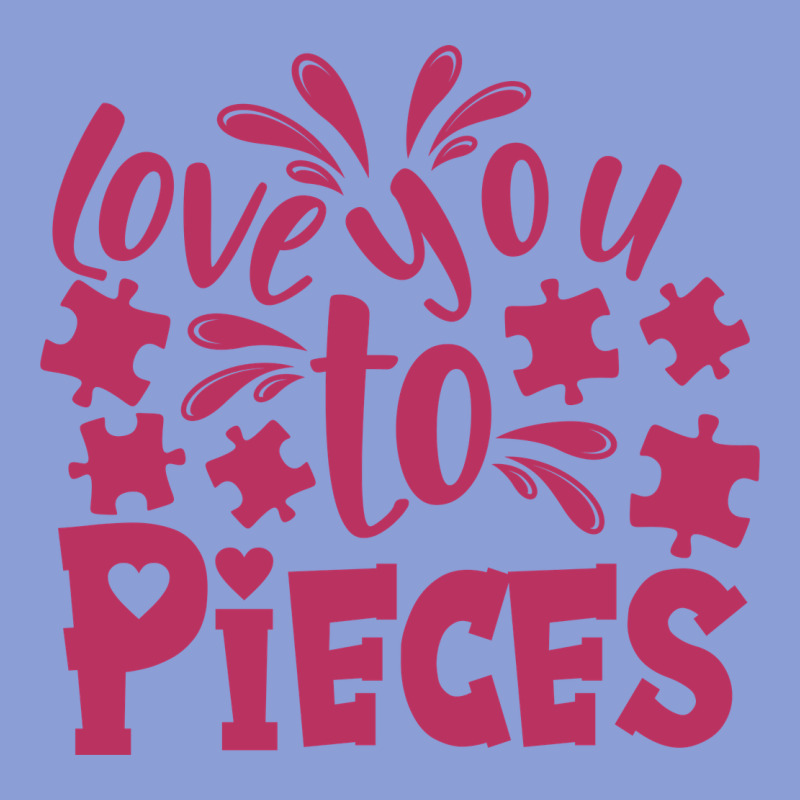 Love You To Pieces Long Sleeve Tee by CowhideDigitalArt | Teevron