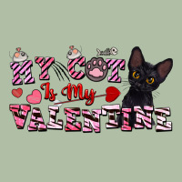 My Cat Is My Valentine Urban Heavy Tee | Teevron