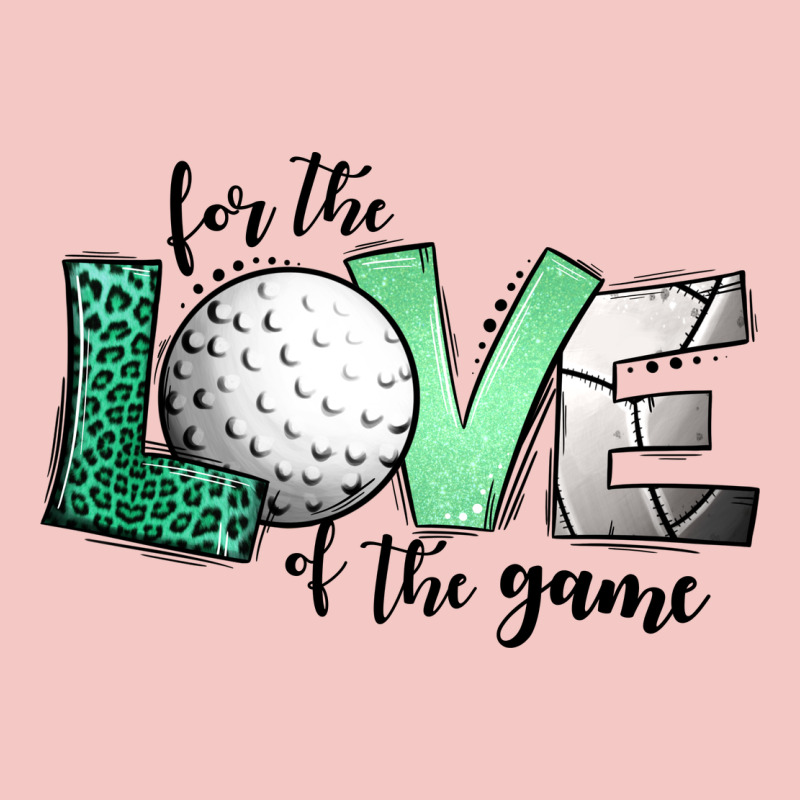 For The Love Of The Game Golf Urban Heavy Tee by Jasminsmagicworld | Teevron