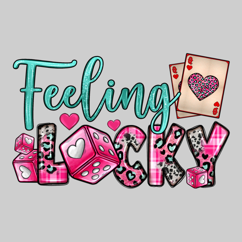 Feeling Lucky Premium Tee by OliviaCreatesArt | Teevron