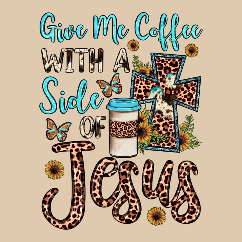 Give Me Coffee With A Side Of Jesus Heavyweight Sweatshirt by JahusDesignShop | Teevron