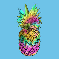 Tie Dye Pineapple Premium Sweatshirt | Teevron