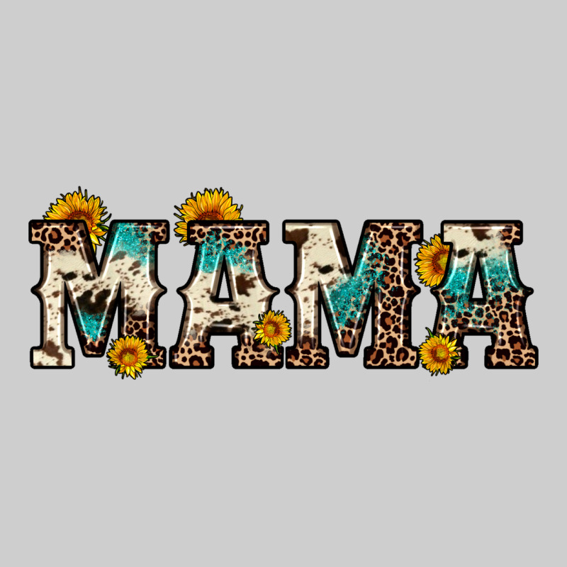 Mama Sunflower Leopard Premium Tee by OliviaCreatesArt | Teevron