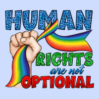 Human Rights Are Not Optional Urban Heavy Tee | Teevron