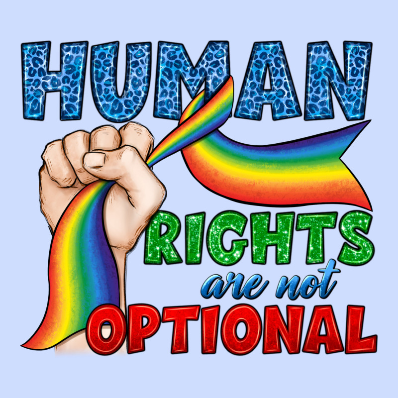 Human Rights Are Not Optional Urban Heavy Tee by BundleAndBundleShop | Teevron