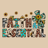 Faith Is Essential Heavyweight Sweatshirt | Teevron