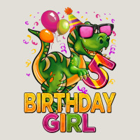 5 Rd Birthday Girl T Rex Pink Heavy Core Tee | Teevron