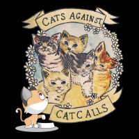 Cats Against Cat Calls Long Sleeve Tee | Teevron