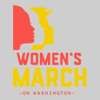 Women March On Washington Premium Sweatshirt | Teevron