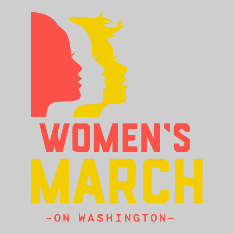 Women March On Washington Premium Sweatshirt by artisFamous | Teevron