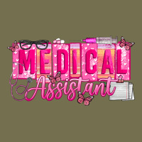 Valentine Medical Assistant Vintage Hoodie | Teevron