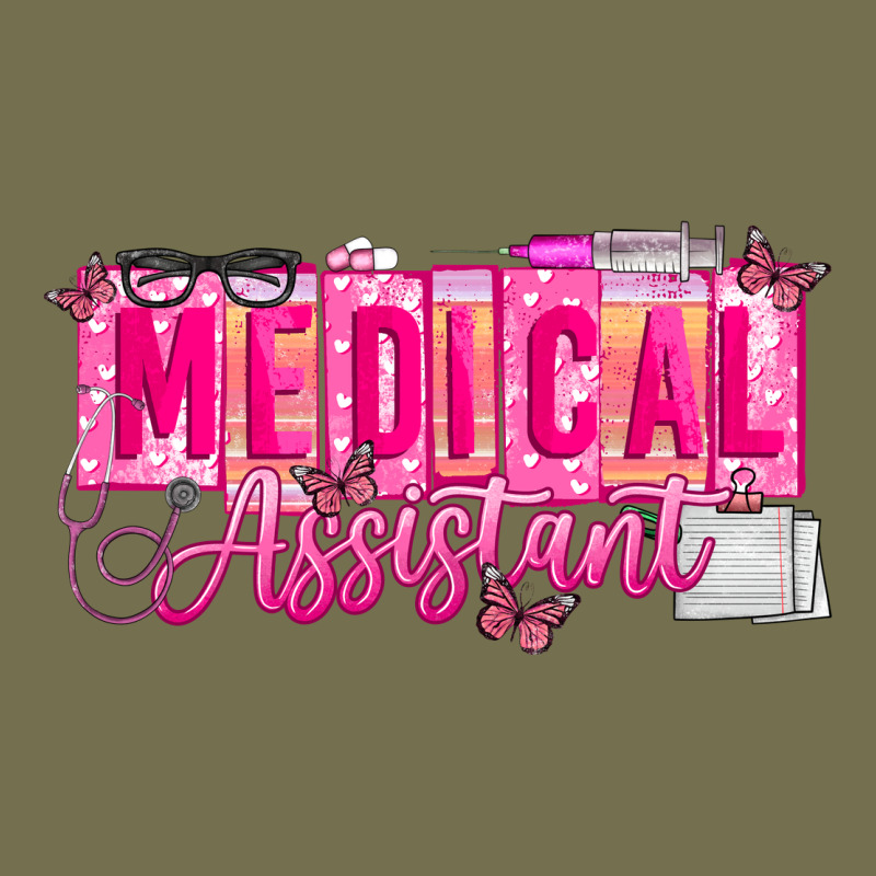 Valentine Medical Assistant Vintage Hoodie by CowhideDigitalArt | Teevron