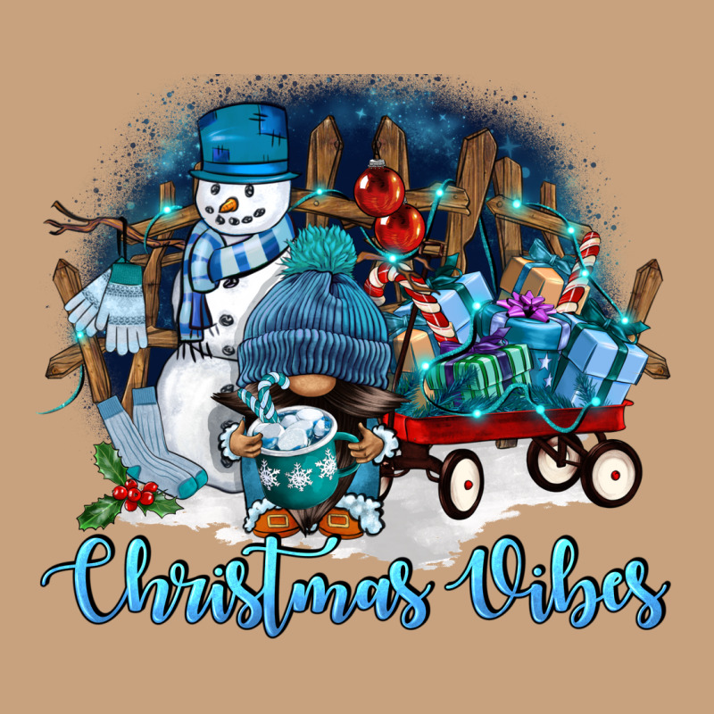 Christmas Vibes Vintage Tee by FaDigitalArtStudio | Teevron
