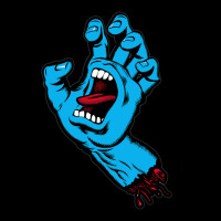 Santacruz Screaming Hand Premium Sweatshirt | Teevron