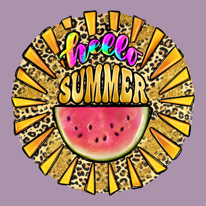 Hello Summer Heavyweight Hoodie by JahusDesignShop | Teevron