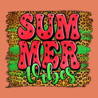 Summer Vibes Watermelon Leopard Background Classic Tee | Teevron