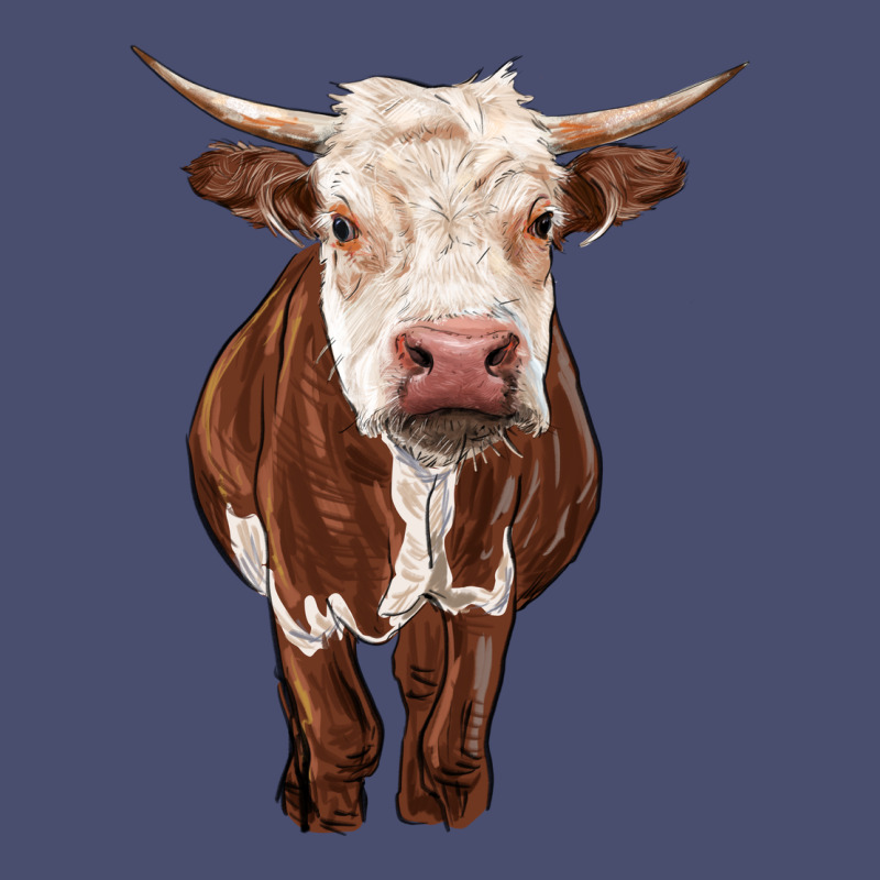 Hereford Cow Vintage Tee by RanaPortraitStore | Teevron
