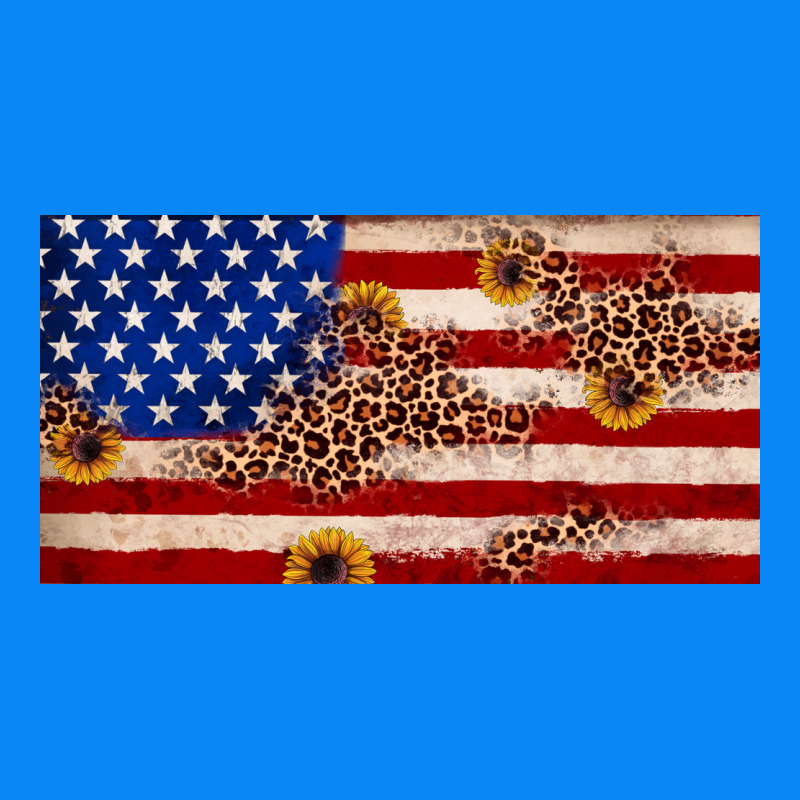 American Flag Leopard Sunflower Zipper Hoodie by JahusDesignShop | Teevron