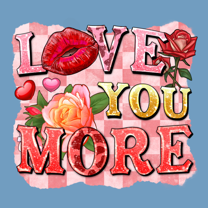 Love You More Urban Heavy Tee by FaDigitalArtStudio | Teevron