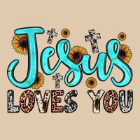 Jesus Loves You Heavyweight Sweatshirt | Teevron