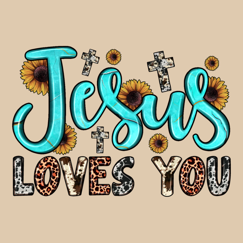 Jesus Loves You Heavyweight Sweatshirt by JahusDesignShop | Teevron