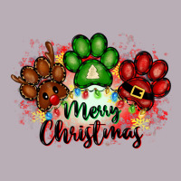 Merry Christmas Paws Vintage Tee | Teevron