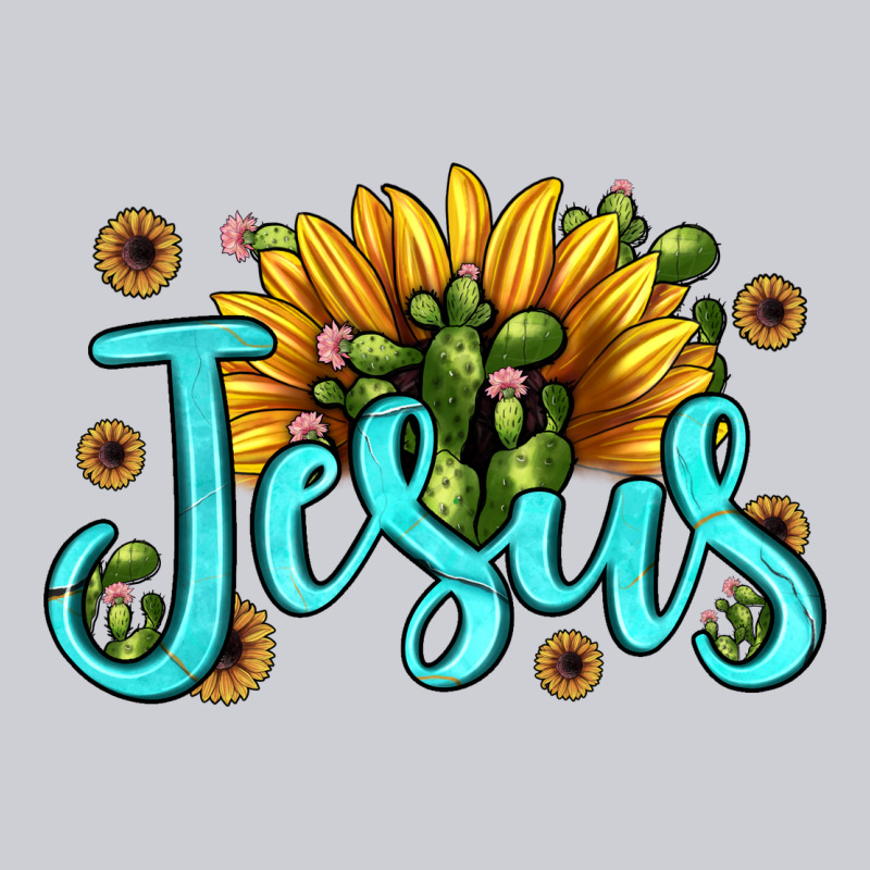 Jesus Sunflower Heavyweight Sweatshirt by JahusDesignShop | Teevron
