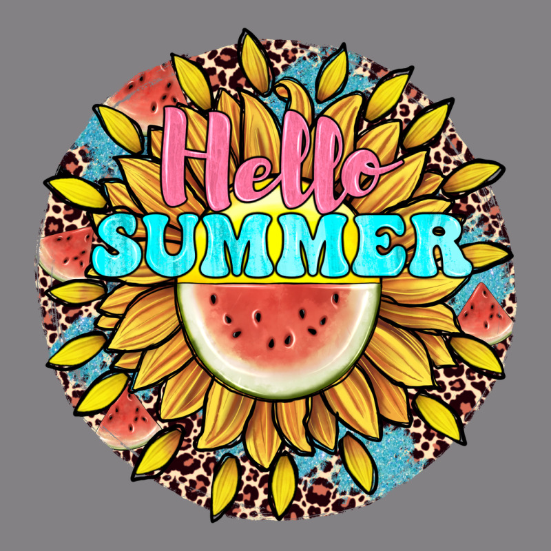 Hello Summer Heavyweight Hoodie by JahusDesignShop | Teevron