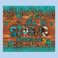 She Is Strong Gemstone Sunflower Leopard Classic Tee | Teevron