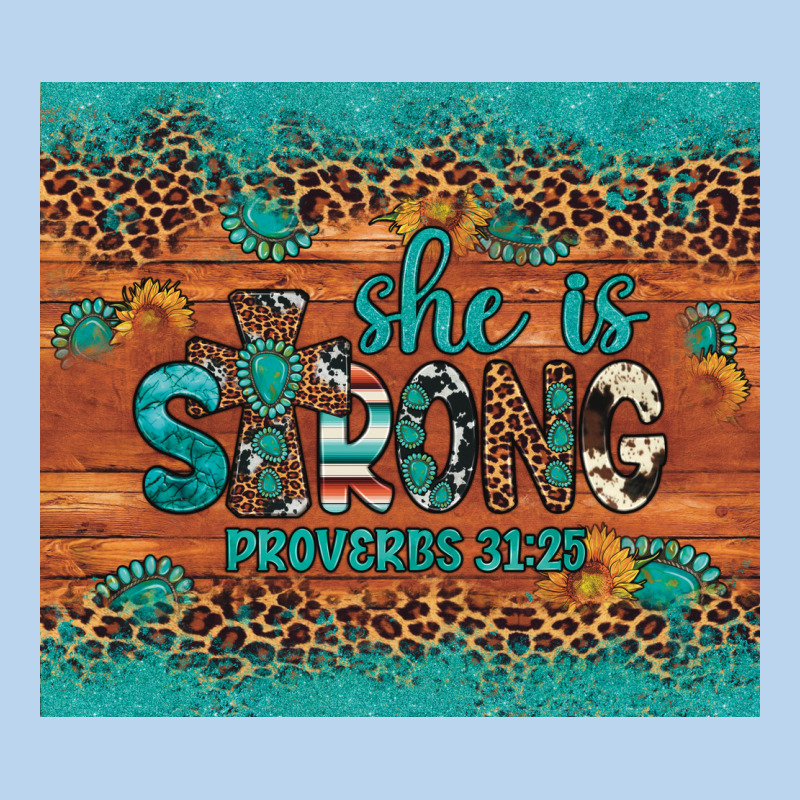 She Is Strong Gemstone Sunflower Leopard Classic Tee by Artiststas | Teevron