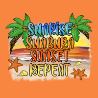 Sunrise Sunburn Sunset Repeat2 Premium Sweatshirt | Teevron