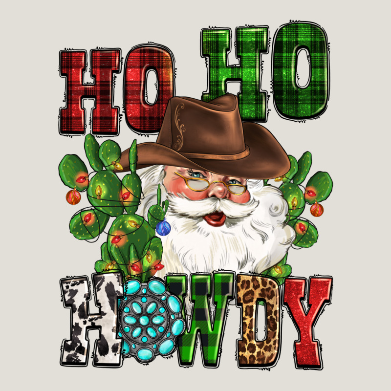 Ho Ho Howdy Santa Heavy Core Tee by CowGirlArtShop | Teevron
