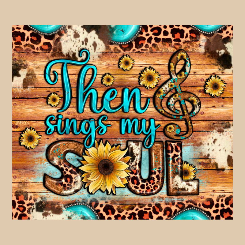 Then Sings My Soul Treble Clef Heavyweight Sweatshirt by JahusDesignShop | Teevron