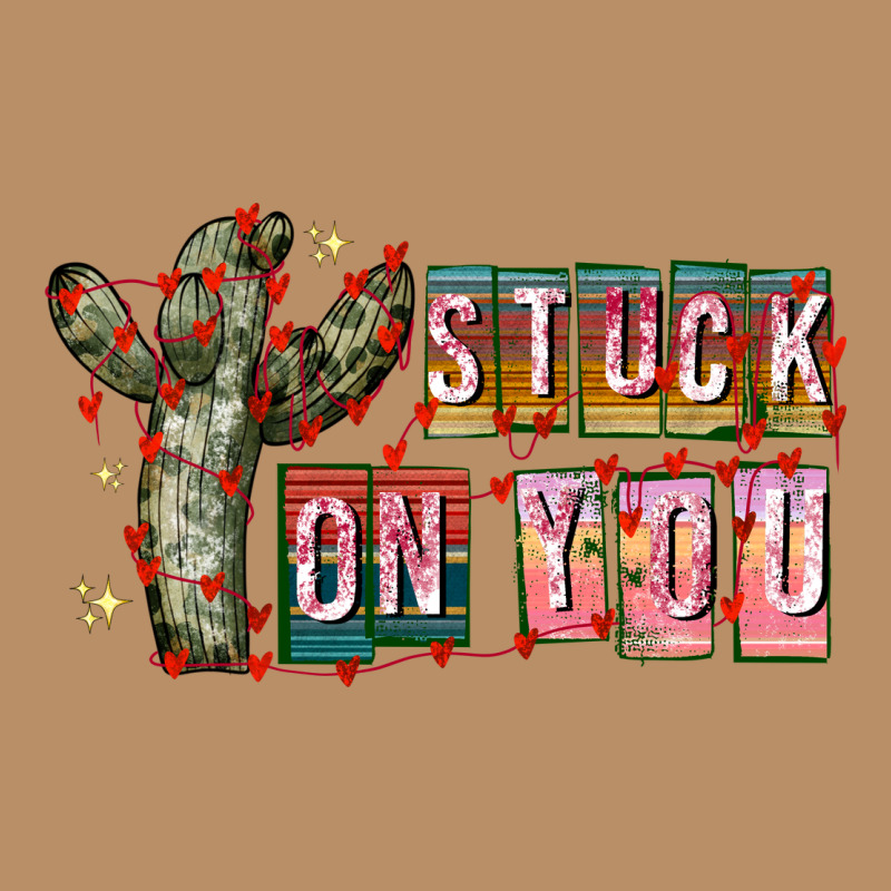 Stuck On You Vintage Hoodie by CowhideDigitalArt | Teevron
