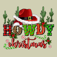 Howdy Christmas Cowboy Hat Heavy Core Tee | Teevron